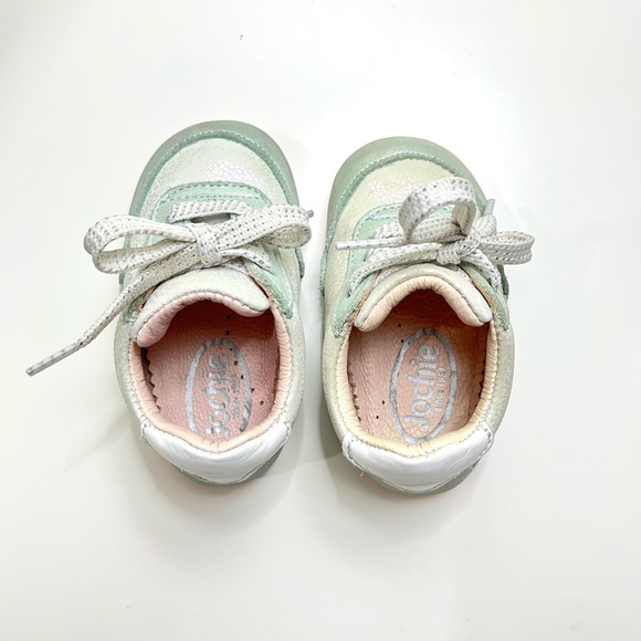 Jochie Baby Girl Leather Shoes 17016 EURO Size 19 - Picture 2 of 6